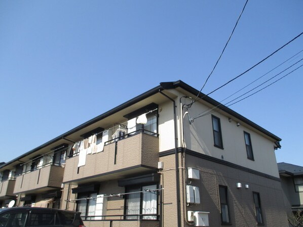 ハイカムール東橋本の物件外観写真